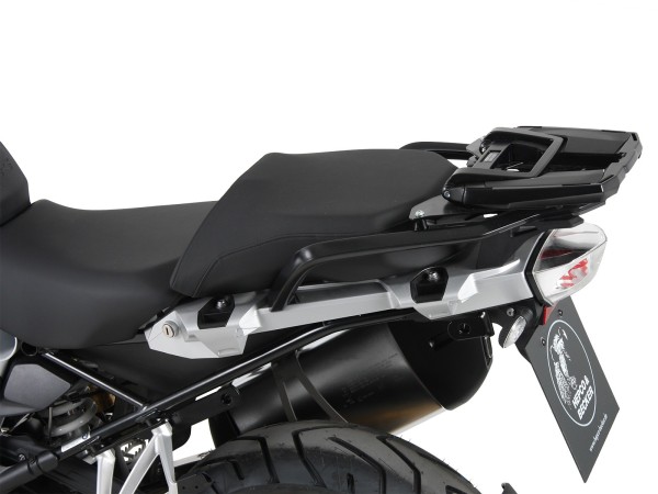 Easyrack portamaletas superior para portaequipajes original negro para BMW R 1250 GS (19-23) Hepco & Becker