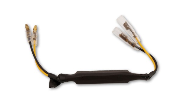 HIGHSIDER resistencia inteligente negra Para indicadores LED, 12W, 15 Ohm (1ud.)