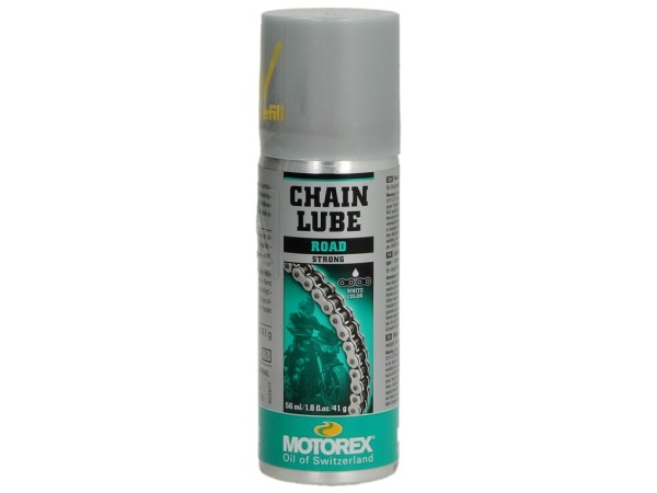 Motorex ChainLube Spray para cadenas de carretera, 0,0506 l