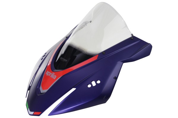 Pantalla MRA Racing "R" - incolora - Aprilia RSV 4 1100 Factory 2021-