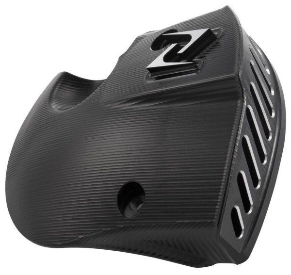 Tapa de la toma de aire vario para Vespa GTS/GTS Super/GTV/GT, negra