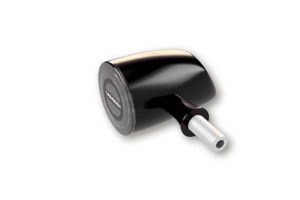 HIGHSIDER pro Rocket Classic Piloto trasero LED, luz de freno, intermitente negro/tintado 3en1, homologado E (par)