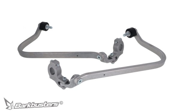 Kit de herrajes Barkbusters de dos puntos de montaje de aluminio