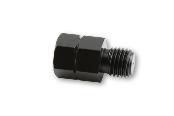 HIGHSIDER adaptador espejo inteligente Negro Agujero M10 derecho a tornillo M10 izquierdo