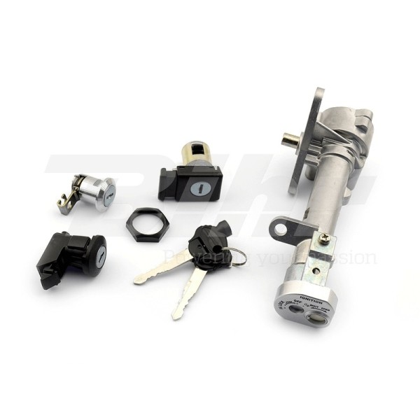 V PIEZAS Cerradura de encendido Suzuki Burgman AN250/400