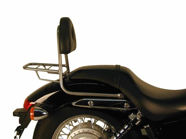 Sissybar con portaequipajes cromado para Honda VT 750 DC Shadow Spirit (07-13) Hepco & Becker