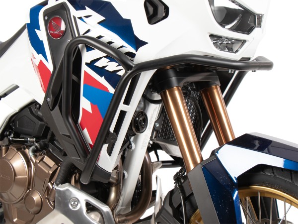 Protector de depósito negro para Honda CRF 1100 Africa Twin Adventure Sports (24-) Hepco & Becker