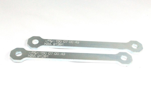 Kit de descenso Tecnium tipo 7 - Kawasaki ZX-6R