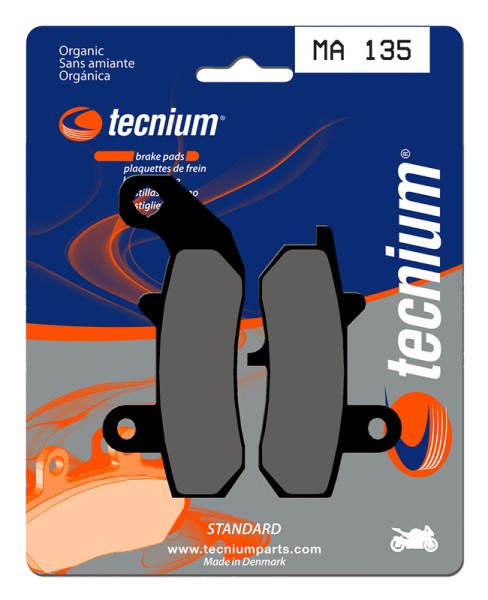 Pastillas de Freno Tecnium Street Orgánicas - MA135