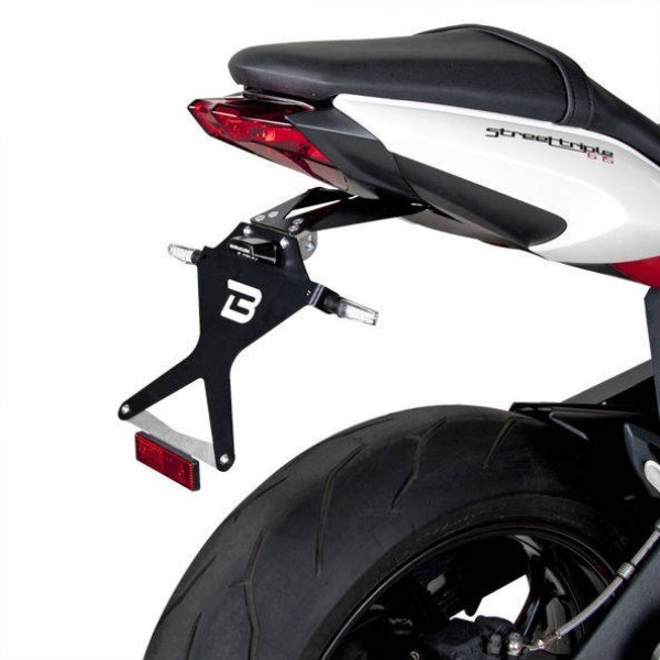 Soporte de matrícula para Triumph Street Triple 765 / R - Barracuda