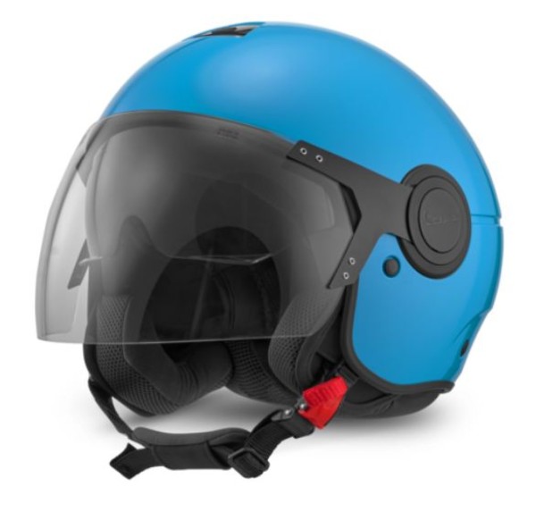 Casco Vespa jet, Vespa Argentario, Azul cielo A19
