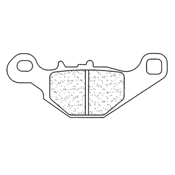 Pastillas de freno de metal sinterizado CL Brakes Off-Road - 1152X59
