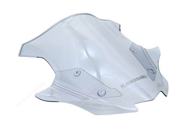 Parabrisas alto transparente para Kawasaki Versys 650 (22-) Original