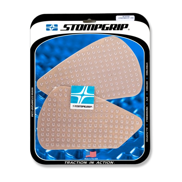 Stompgrip transparente Volcano para BMW R1200GS / R1250GS