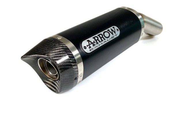 Escape ARROW STREET THUNDER DARK para Kawasaki Z 900 (20-)