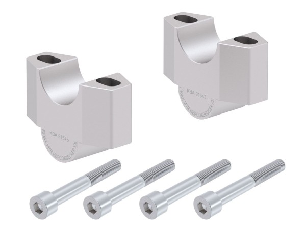 Elevador de manillar H=30 mm para Honda X-ADV 750 (25-) Hepco & Becker