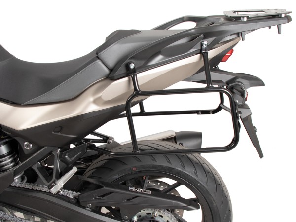 Portamaletas lateral fijo negro para Honda NT 1100 / DCT / ES (25-) Original Hepco & Becke