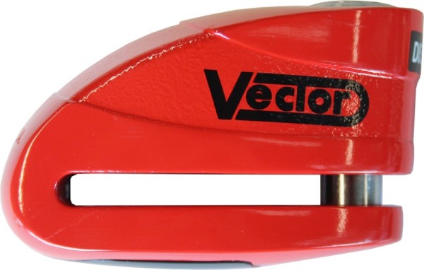 VECTOR Antirrobo de disco de freno SRA - Rojo