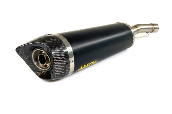 Escape ARROW DARK THUNDER para Yamaha YZF-R125 / MT-125 (19-)