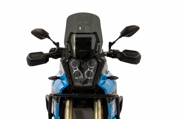 Parabrisas de rally humo oscuro para Yamaha Ténéré 700 (19-24)