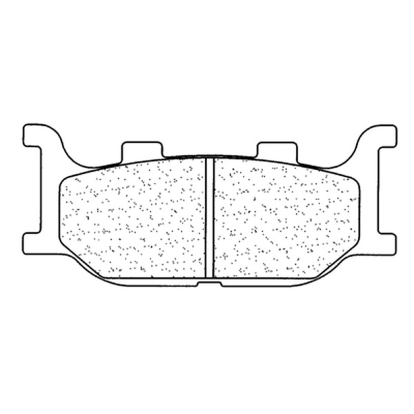 Pastillas de freno de metal sinterizado CL Brakes Street - 2546S4