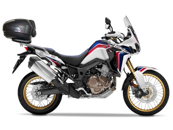Kit de montaje del baúl Shad Top Case para la Honda CRF 1000L Africa Twin (16-19) / VFR 1200 X Crosstourer (12-20)
