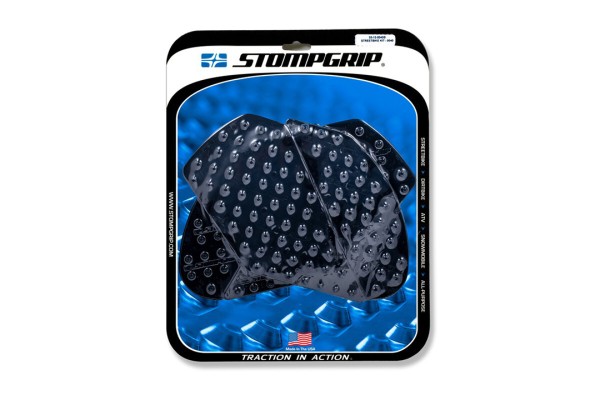 Stompgrip Traction Pads schwarz, für Kawasaki ZX10R Ninja 2011-2025, ZX10R SE 2019-2020, ZX10RR 2017