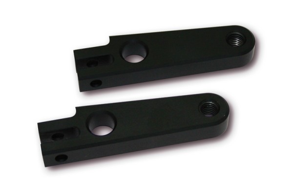 HIGHSIDER pro Adaptador BA1 Negro Para portalámparas juego BA1 (1ud.)