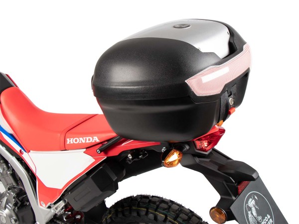 Portamaletas negro incl. Journey Topcases 40 negro/plata para Honda CRF 300 Rally (21-)