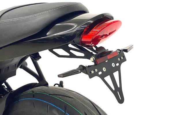 Soporte de matrícula para Kawasaki Z 650 RS (22-)