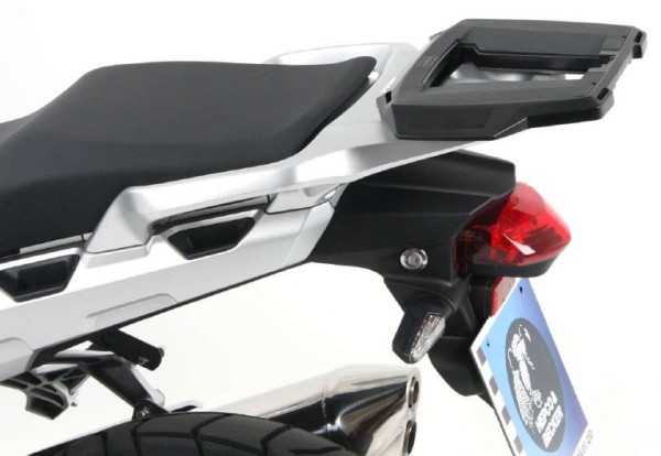 Portamaletas Easyrack negro para Honda VFR 1200 X Crosstourer (12-20) Hepco & Becker