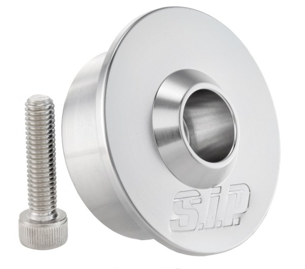 Kit de montaje para espejos de extremo de manillar sin contrapesos de extremo de manillar, MK II, plata