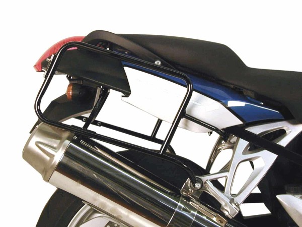 Portamaletas lateral fijo negro para BMW K 1200 S (04-08)/K 1300 S (09-16) Hepco & Becker