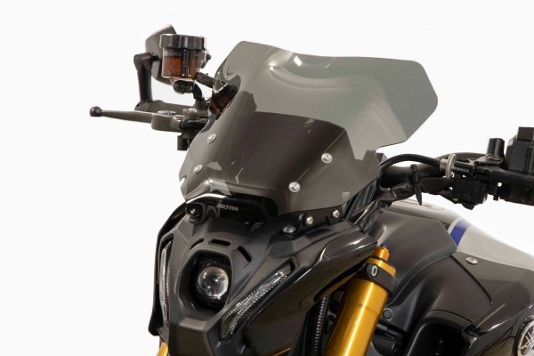 Parabrisas alto para Yamaha MT-09 (21-23) fuertemente tintado