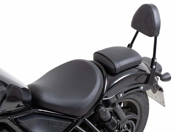 Sissybar negro sin portaequipajes para Honda CMX 1100 Rebel /DCT /SE (25-) Hepco & Becker