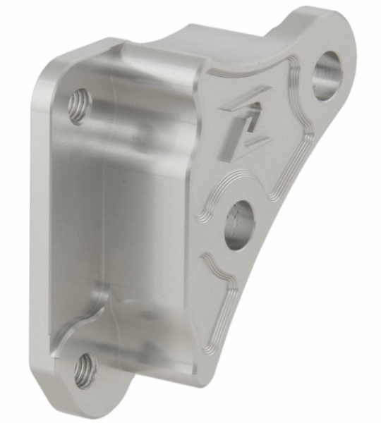 Adaptador para pinza de freno BREMBO, delantero para Vespa Primavera/Sprint 50-150ccm, plata