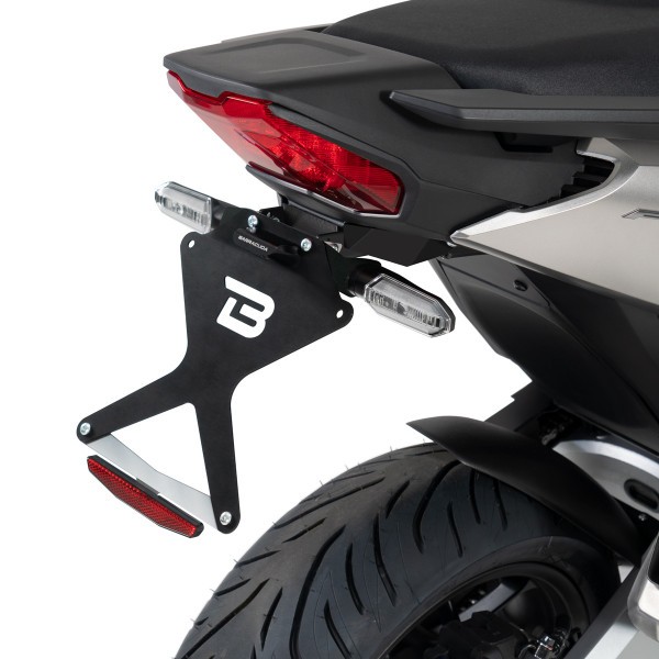 Soporte de matrícula para Honda Forza 750 (21-) - Barracuda