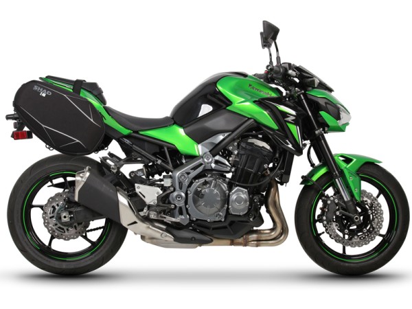 SHAD Seitentaschen Halter Kawasaki