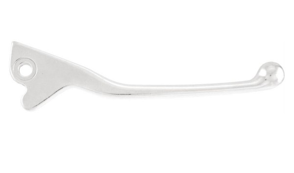 Palanca de freno RMS "big ball" GRIMECA para Vespa GTS 250 (Bj.05-13), derecha o izquierda, plata