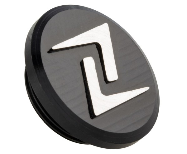 Tapa del manillar ZELIONI peso final, negro