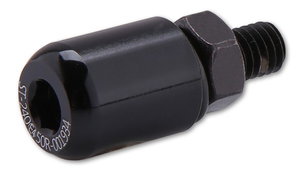 Luz de matrícula LED inteligente HIGHSIDER negra (1ud.)