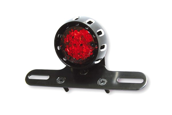 HIGHSIDER smart Miles Piloto trasero LED negro homologado E (1ud.)