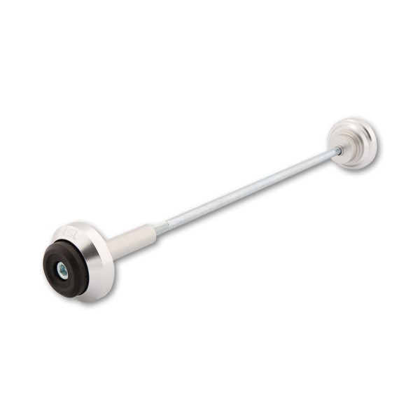 LSL Achs Ball GONIA Ducati Scrambler, silber, vorn