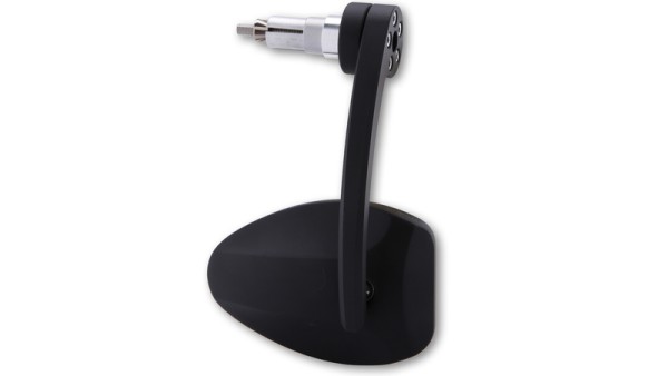 HIGHSIDER pro espejo de manillar Ferrara 2 Evo Negro (1ud.)