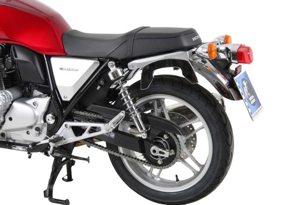 Soporte lateral C-Bow cromado para Honda CB 1100 (13-16) Hepco & Becker