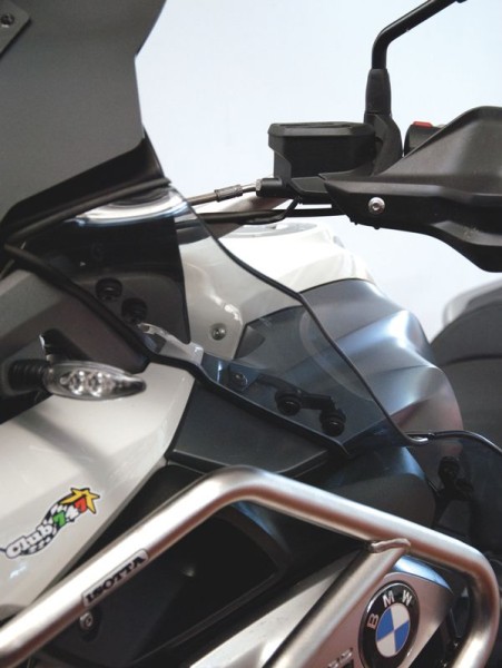 Deflector de viento para BMW R 1200 GS LC (13-16), par
