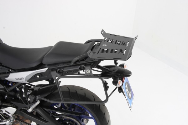 Extensión de portaequipajes antracita para Yamaha MT-09 Tracer ABS (Bj.15-) Hepco & Becker