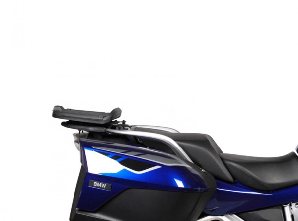 Kit de montaje para baúl Shad, pintado en negro, para BMW R 1200 RT (14-18) / R 1250 RT (19-25)