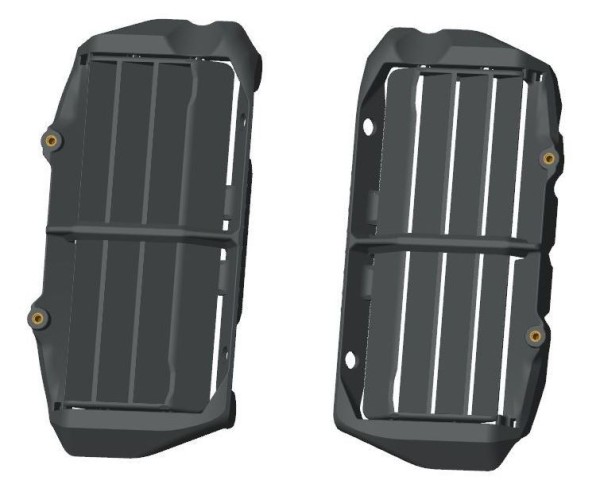Protector de radiador original para Husqvarna FS 450
